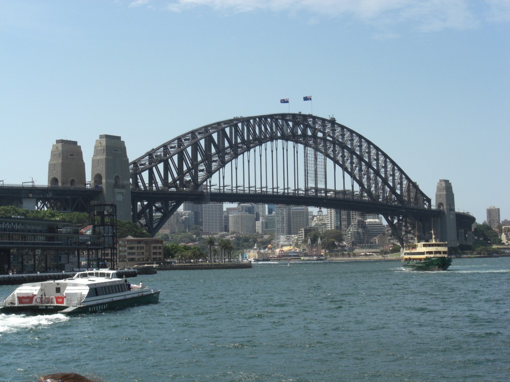 Sydney Harbour Bridge